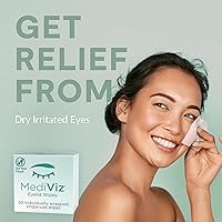 EyeLove Eyelid Cleanser Wipes - 30 Count — image 2