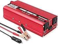 Cantonape 800 Watt Car Inverter DC 12V to 110V/120V AC Converter — image 1