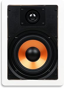 Micca M-6S 2-Way In-Wall Speaker