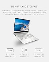 HP 15 Laptop, Ryzen 3 5300U, 8GB RAM, 256GB SSD — image 5
