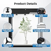 hellovetee 47″x20″x55″ Photo Light Box — image 5