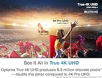 Optoma UHD38X 4K UHD Projector — image 5