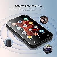 TIMMKOO Q3E 72GB MP3 Player with Bluetooth — image 2