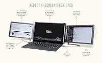 Xebec Tri-Screen 2 Portable Laptop Monitor Extender — image 5