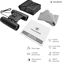 VULNESS 8X21 Compact Binoculars — image 5