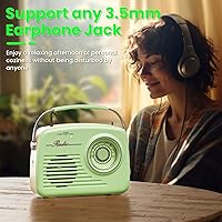 Bingxue Small AM/FM Bluetooth Radio — image 7