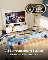 ULTIMEA Aura A40 7.1ch Virtual Surround Sound Bar — image 2