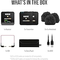 RØDE Wireless GO II Dual-channel Wireless Microphone System — image 10