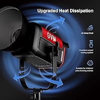 GVM SD200B 200W LED Video Light — image 8