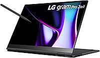 LG gram Pro 16T90SP-G 16-inch 2-in-1 Laptop Intel Core Ultra 7 16GB RAM 1TB SSD — image 1