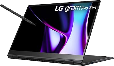 LG gram Pro 16T90SP-G 16-inch 2-in-1 Laptop Intel Core Ultra 7 16GB RAM 1TB SSD