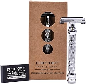 Parker 66R Long Handle Butterfly Safety Razor Review