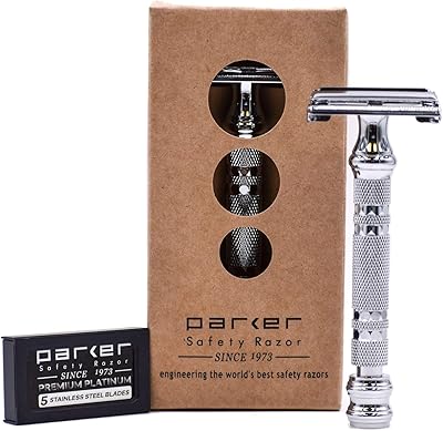 Parker 66R Long Handle Butterfly Safety Razor