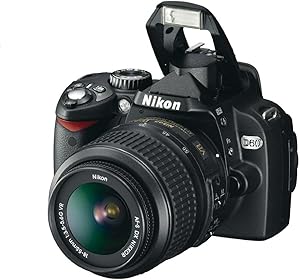 Nikon D60 DSLR Camera with 18-55mm Lens Review