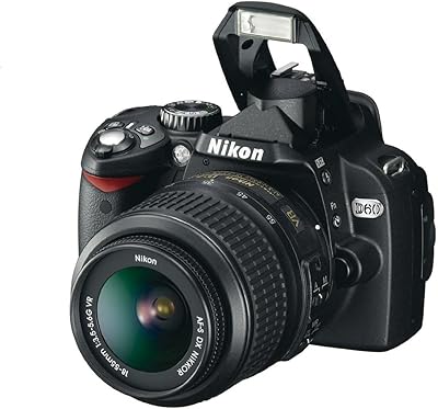 Nikon D60 DSLR Camera with 18-55mm Lens