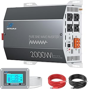 ZETAWALE 2000 Watt Pure Sine Wave Inverter Review