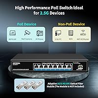 NICGIGA 8-Port 2.5G PoE Switch with 10G SFP Uplink — image 3