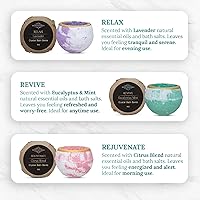 Satavi Naturals Crystal Bath Bombs 6 Pack — image 6