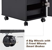 BarberPub Beauty Salon Trolley Storage Cart — image 6