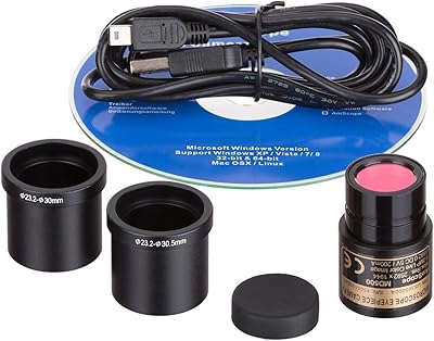 AmScope MD500-CK 5.0 MP USB Digital Camera