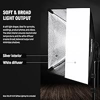 NEEWER NK300 Softbox Lighting Kit — image 4