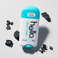 hello Clean and Fresh Aluminum Free Deodorant with Charcoal, 2.6oz (2-Pack) — image 7