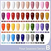 GAOY 42 Pcs Gel Nail Polish Kit — image 2