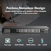 MokerLink 26-Port Gigabit PoE Switch — image 6