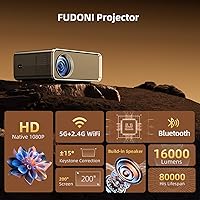 FUDONI GC666 1080P Projector — image 2