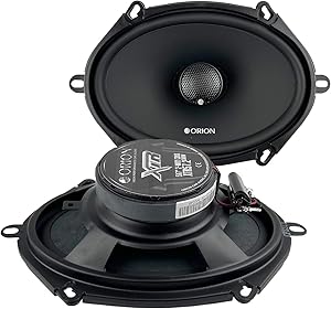 ORION XTR57.2 2-Way Coaxial Car Audio Speakers