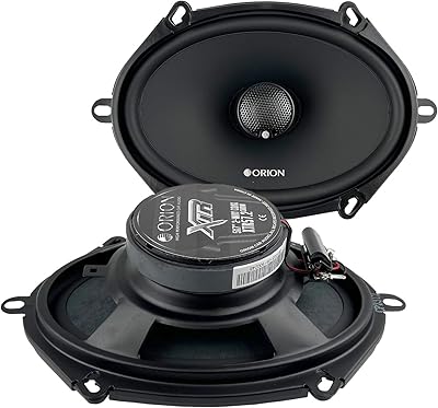 ORION XTR57.2 2-Way Coaxial Car Audio Speakers