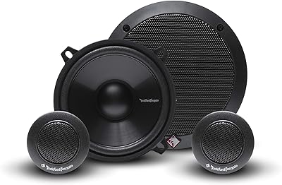 Rockford Fosgate Prime R152-S 5.25” 2-Way Component Speaker System