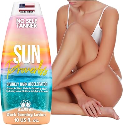 Elegant Sun Sun Proverbs Tanning Bed Lotion, 10oz