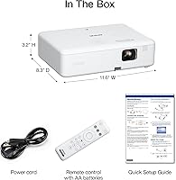 Epson EpiqVision Flex CO-W01 Portable Projector — image 4