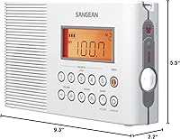Sangean H201 Shower Radio — image 8