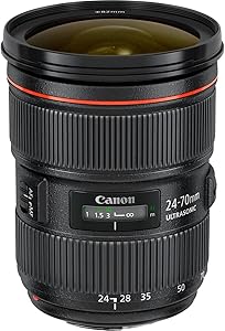 Canon EF 24-70mm f/2.8L II USM Lens