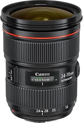 Canon EF 24-70mm f/2.8L II USM Lens