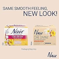 Nair Cire Divine Microwaveable Body Hair Removal Wax Kit, Tahitian Gardenia, 400g — image 2