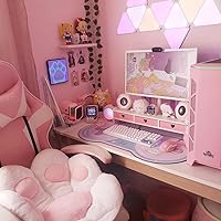 CONKAWACA Kawaii Monitor Stand with 3 Drawers — image 7