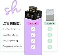 Simply Hair Pop-Up Hair Foil - Flamingo Print, 500 Sheets — image 2