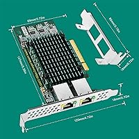 FebSmart X540T2 10GbE Network Adapter — image 9