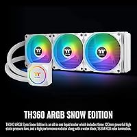Thermaltake TH360 ARGB Motherboard Sync Snow Edition AIO Liquid Cooler — image 2