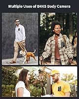 BOBLOV B4K5 4K Body Camera 128GB — image 6
