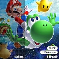 Sepymp Mini Portable 4K Projector F800 — image 4