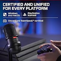 HyperX SoloCast USB Condenser Gaming Microphone — image 6