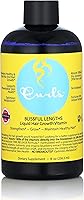 Curls Blueberry Bliss Blissful Lengths Liquid Hair Growth Vitamin - 8oz — image 1