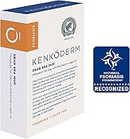 Kenkoderm Psoriasis Dead Sea Mud Soap with Argan Oil & Shea Butter, 4 Bars — image 7