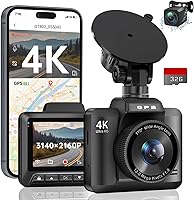 Ecomoment GT802 4K+1080P Dual Dash Cam — image 1