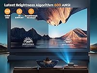 YABER Pro V9 1080P Projector — image 4