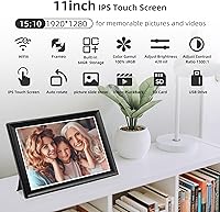 REUMAR 2K 64GB 11-inch Digital Photo Frame — image 4